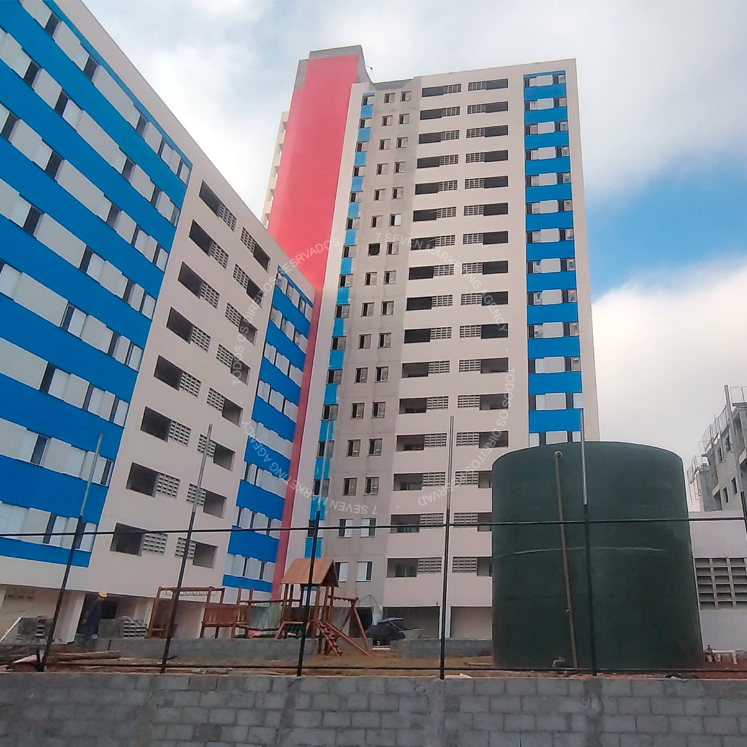 Cisterna em PRFV para armazenamento de água